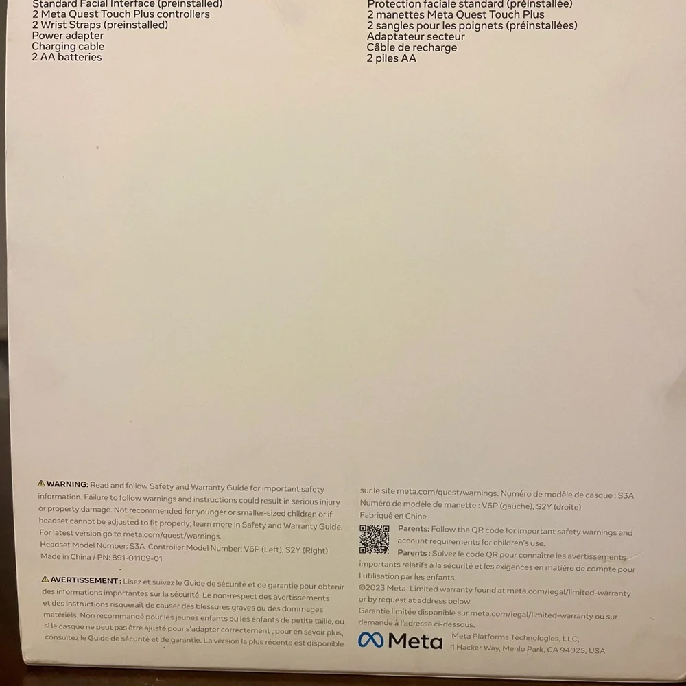 META QUEST 3 512GB